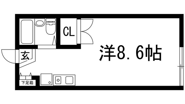 ステラパレスの物件間取画像